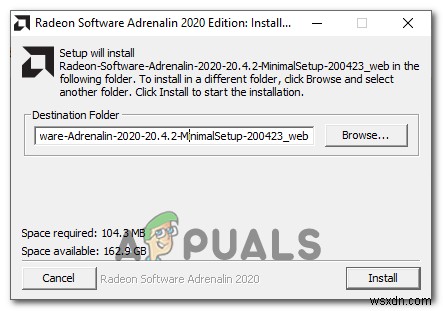 AMD 드라이버 오류 182 해결 방법 총정리