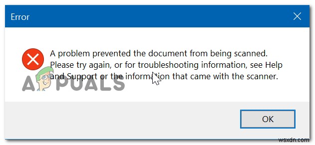 Windows 문서를 스캔하지 못하는 문제 오류, 11가지 방법으로 완벽 해결하기