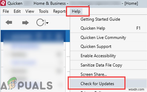 Quicken OL-221-A 요청을 완료할 수 없습니다 오류 해결 방법 총정리