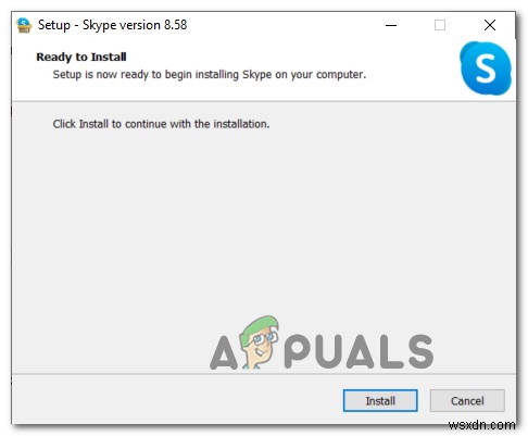 Skype 업데이트 설치 실패 오류 코드 666/667 해결 방법