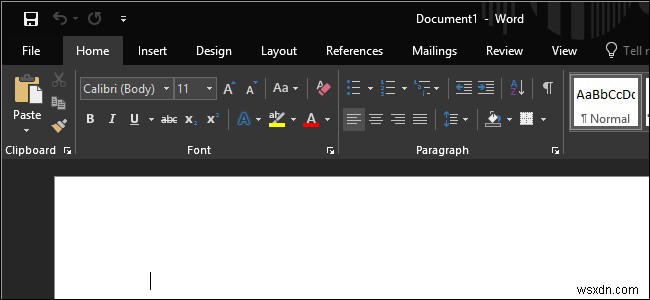 Microsoft Office에서 다크 모드 활성화하는 방법 완벽 가이드
