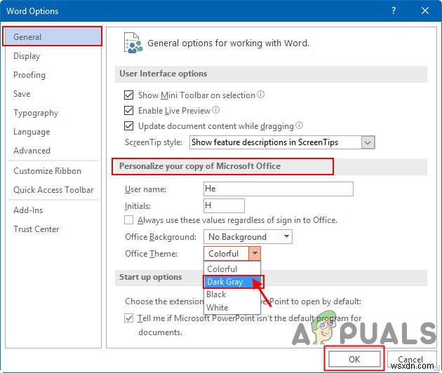 Microsoft Office에서 다크 모드 활성화하는 방법 완벽 가이드