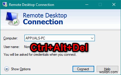 원격 데스크톱에서 Ctrl + Alt + Del 입력하는 방법 완벽 가이드