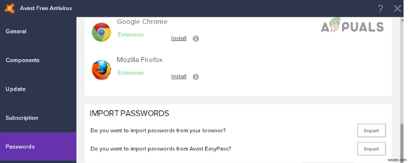 Avast 비밀번호 관리자가 작동하지 않을 때 해결하는 방법 총정리