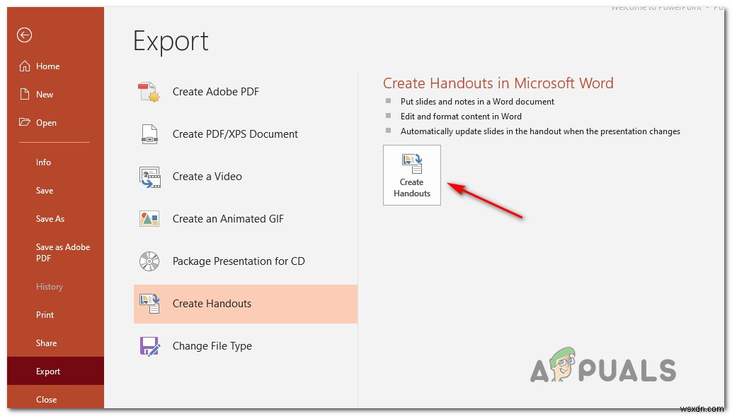PowerPoint에서 유인물 만들기 시  Microsoft Word에 쓸 수 없습니다  오류 해결하는 7가지 방법