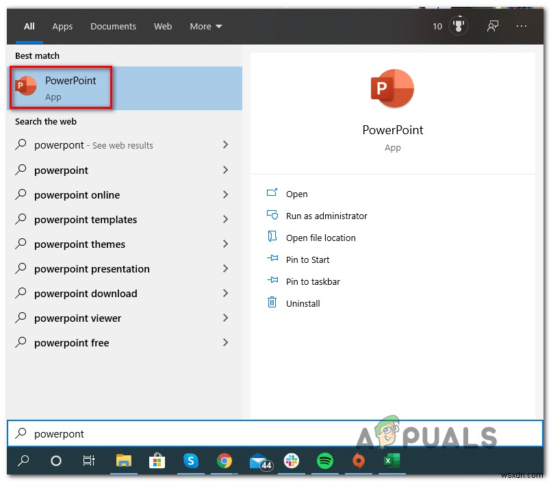 PowerPoint에서 유인물 만들기 시  Microsoft Word에 쓸 수 없습니다  오류 해결하는 7가지 방법