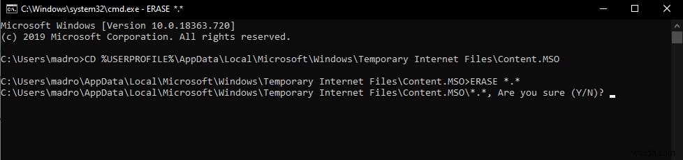 PowerPoint에서 유인물 만들기 시  Microsoft Word에 쓸 수 없습니다  오류 해결하는 7가지 방법