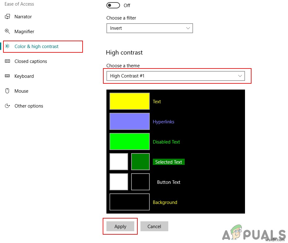 Windows 10에서 화면 색상 반전하기: 색상 필터와 돋보기 앱 완벽 가이드