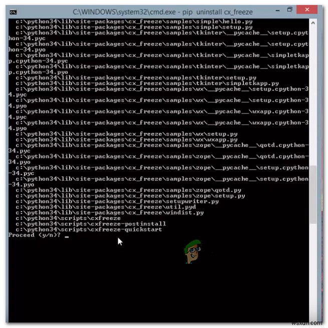 메인 스크립트에서 발생하는 CX_Freeze Python 오류 해결 방법