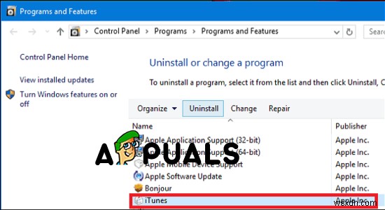 Windows 10에서 iTunes 오류 0x80090302  네트워크 연결 확인  문제 해결 방법