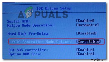 레노버 HDD0(기본 HDD) 감지 오류 해결 방법 총정리