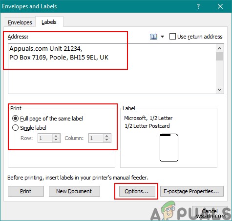 마이크로소프트 워드(Microsoft Word)로 라벨 만들고 인쇄하는 방법 총정리