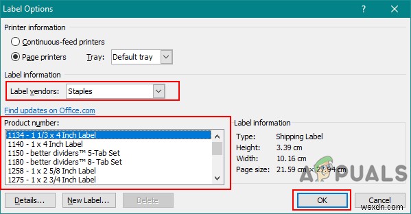 마이크로소프트 워드(Microsoft Word)로 라벨 만들고 인쇄하는 방법 총정리