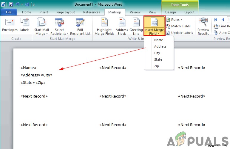마이크로소프트 워드(Microsoft Word)로 라벨 만들고 인쇄하는 방법 총정리