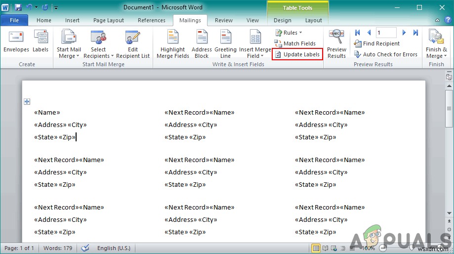 마이크로소프트 워드(Microsoft Word)로 라벨 만들고 인쇄하는 방법 총정리