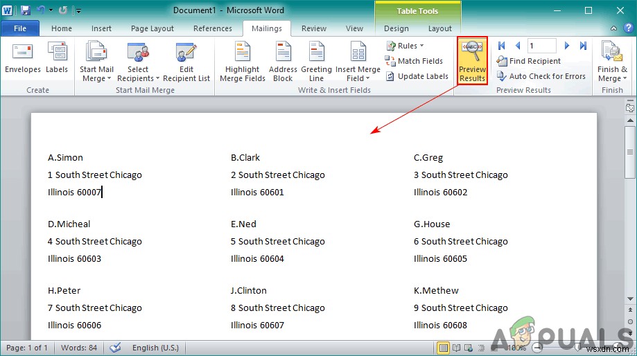 마이크로소프트 워드(Microsoft Word)로 라벨 만들고 인쇄하는 방법 총정리