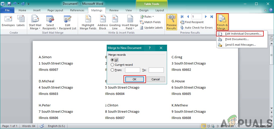 마이크로소프트 워드(Microsoft Word)로 라벨 만들고 인쇄하는 방법 총정리