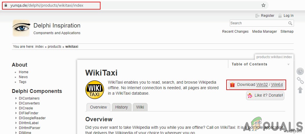 위키피디아 오프라인으로 사용하는 방법: WikiTaxi와 Kiwix 완벽 가이드