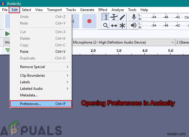 Audacity에 FFmpeg 라이브러리 설치하는 방법
