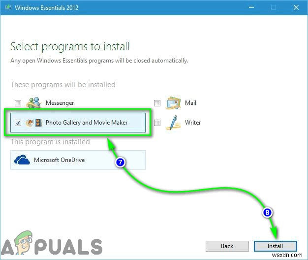 Windows 10에서 Windows Live 사진 갤러리 설치하고 사용하는 방법
