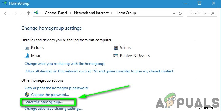 Windows 10 홈 그룹(HomeGroup) 설정 오류 원인과 해결 방법 총정리