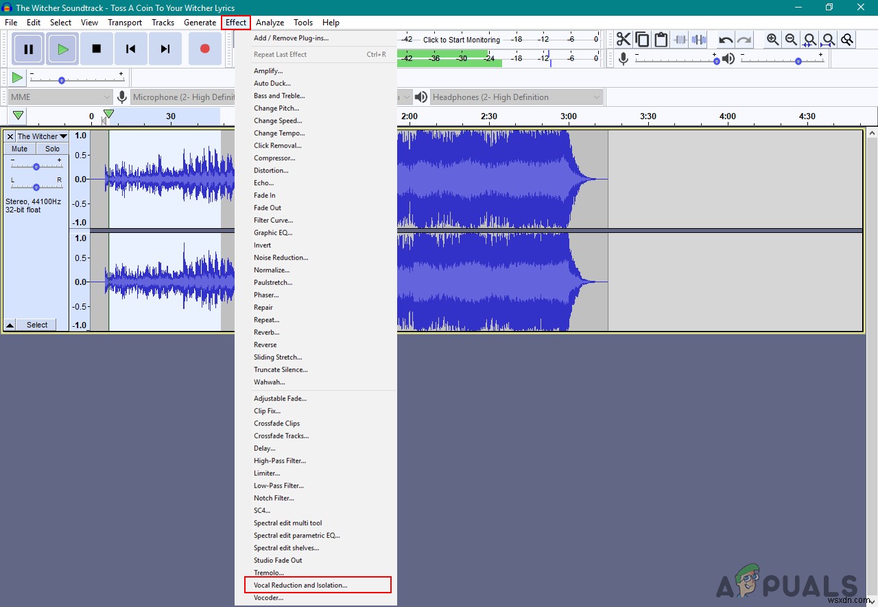Audacity(어다시티)에서 보컬 제거하는 방법 총정리