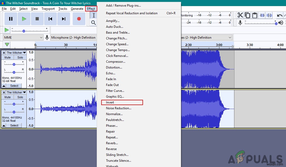 Audacity(어다시티)에서 보컬 제거하는 방법 총정리