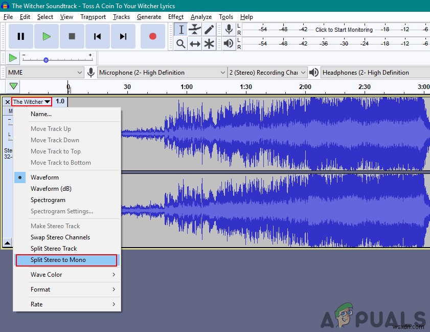 Audacity(어다시티)에서 보컬 제거하는 방법 총정리