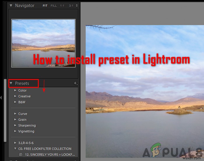 어도비 라이트룸(Lightroom) 프리셋 설치 방법 총정리
