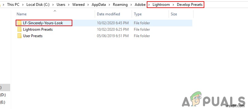 어도비 라이트룸(Lightroom) 프리셋 설치 방법 총정리