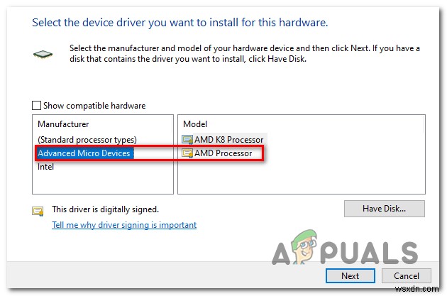 Windows 10에서 라이젠(Ryzen) 프로세서 드라이버 오류 코드 32 해결하는 완벽 가이드
