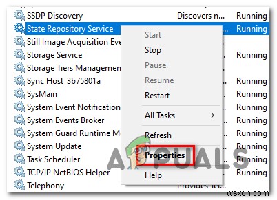 Windows 10 State Repository Service CPU 사용량 급증 문제 해결 방법
