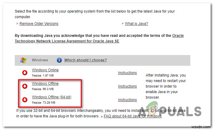 Windows 10에서 JVM을 찾을 수 없음(Exe4j_Java_Home) 오류 해결하는 방법