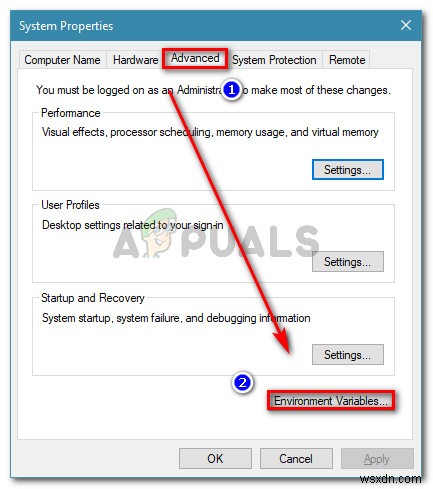Windows 10에서 JVM을 찾을 수 없음(Exe4j_Java_Home) 오류 해결하는 방법