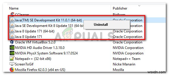 Windows 10에서 JVM을 찾을 수 없음(Exe4j_Java_Home) 오류 해결하는 방법