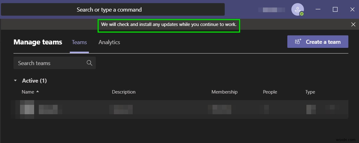 Microsoft Teams 채팅에서 이미지가 로드되지 않는 문제 해결 방법