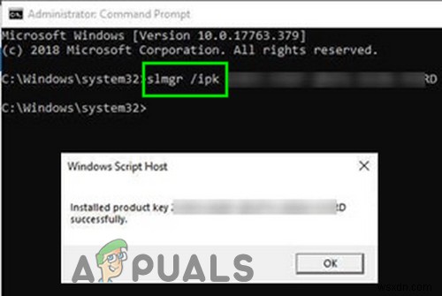 해결 방법: Windows Server에서 새 제품 키가 승인되지 않는 문제