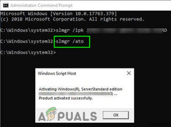 해결 방법: Windows Server에서 새 제품 키가 승인되지 않는 문제