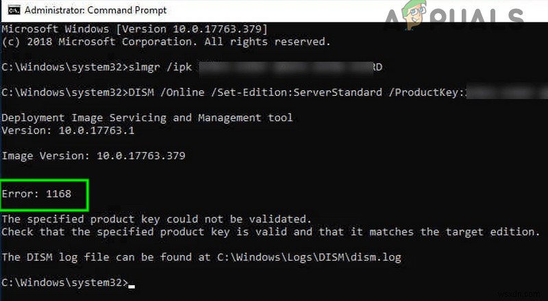 해결 방법: Windows Server에서 새 제품 키가 승인되지 않는 문제