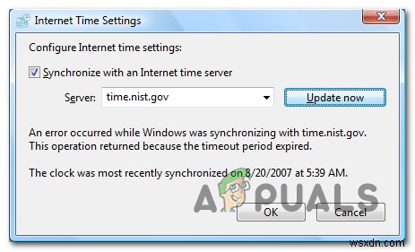 Windows  동기화 중 오류가 발생했습니다  오류 해결 방법 7가지