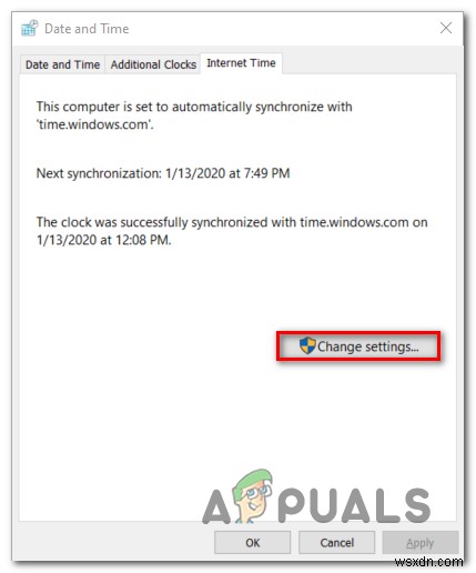 Windows  동기화 중 오류가 발생했습니다  오류 해결 방법 7가지