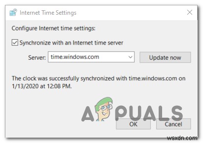 Windows  동기화 중 오류가 발생했습니다  오류 해결 방법 7가지