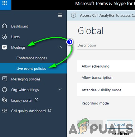 Microsoft Teams 라이브 이벤트가 사라지거나 작동하지 않을 때 해결하는 방법