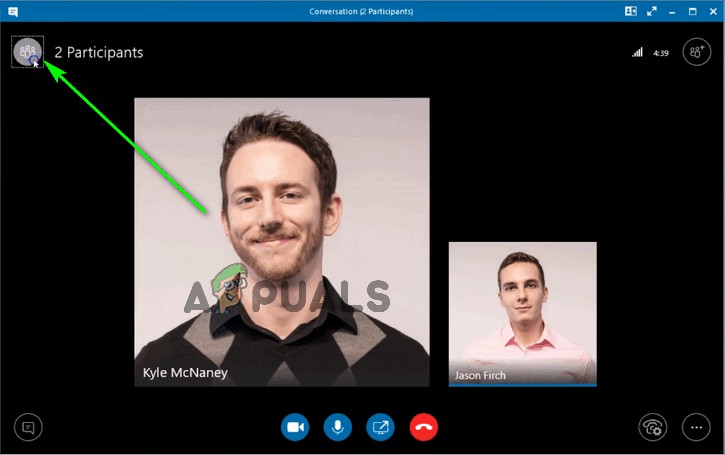 비즈니스용 Skype(Skype for Business) 화상 회의에서 발표자 지정하는 방법