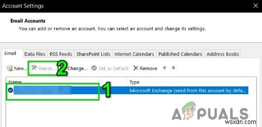 Outlook  Exchange 관리자가 변경을 수행하여 다시 시작해야 합니다  오류 완벽 해결 가이드