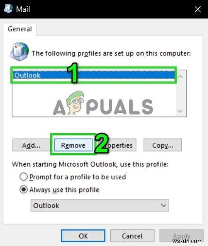 Outlook  Exchange 관리자가 변경을 수행하여 다시 시작해야 합니다  오류 완벽 해결 가이드