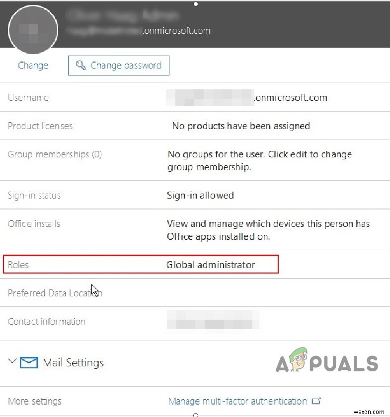 Office 365 PSWS 호출에서 예기치 않은 오류 발생 원인과 해결 방법