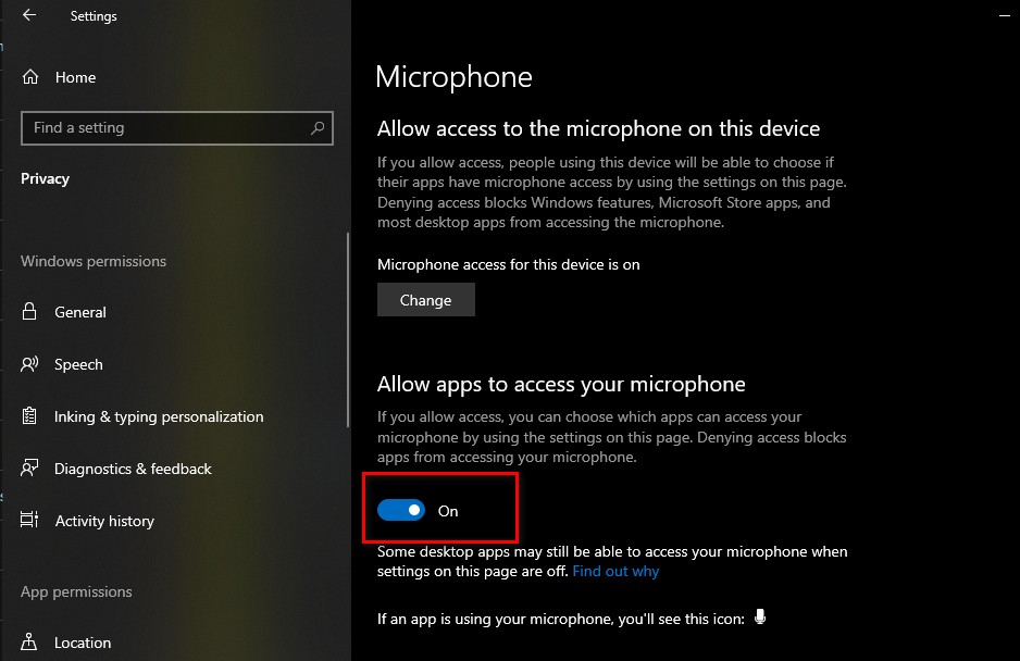 Windows 10에서 Xbox 앱이 마이크 소리를 인식하지 못할 때 해결 방법