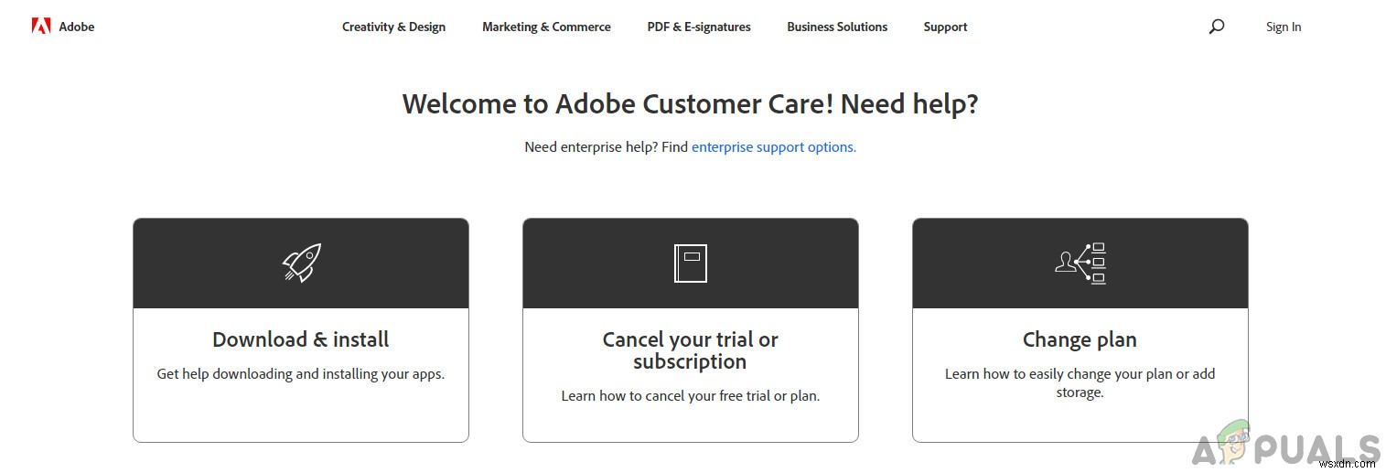 어도비 크리에이티브 클라우드(Adobe Creative Cloud) 앱 탭 사라짐 현상 복원 방법