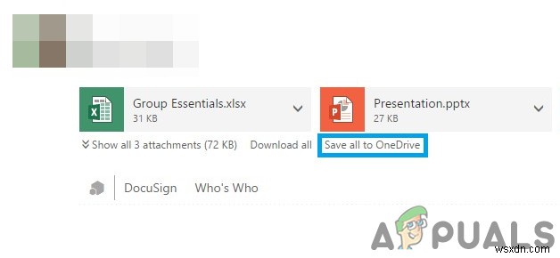 Outlook 웹 앱(OWA)에서 첨부 파일이 다운로드되지 않을 때 해결하는 14가지 방법